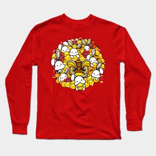 Prosperous Rabbit Year Long Sleeve T-Shirt